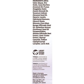 Weleda Baby White Mallow Cream for Eczema, Nappy Rash Cream, 1.9 Ounce