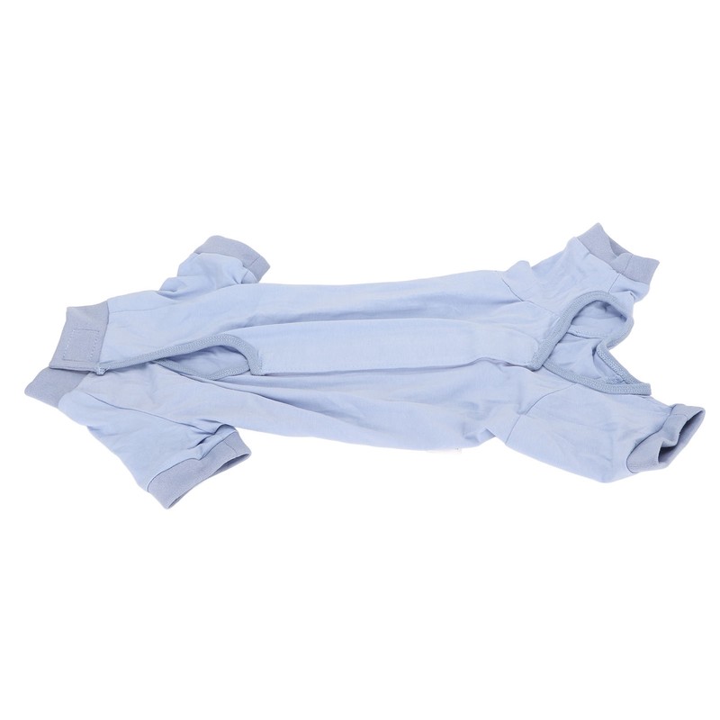 Cat Recovery Suit Prevent Licking Wounds Professional Pet Breathable Surgery
