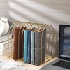 Kosiz 2 Sets Wire File Organizer for Desk 9 Slots