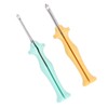 2 Pcs Punch Needles 5mm 3.5mm Improve Efficiency Save Labor