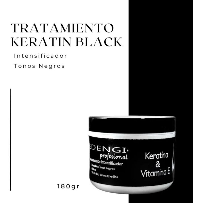 Keratina & Vitamina E Tratamiento Intensificador Edengi