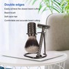 Men Beard Cutter Handle Double Edges Safety Manual Trimming Clipper