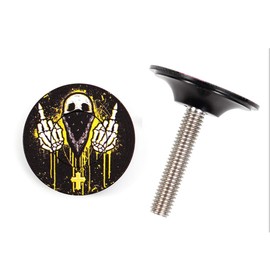 CNC Headset Cap MTB 1 1/8 Inch MTB Headset Cap Headset Cap Aluminium Alloy