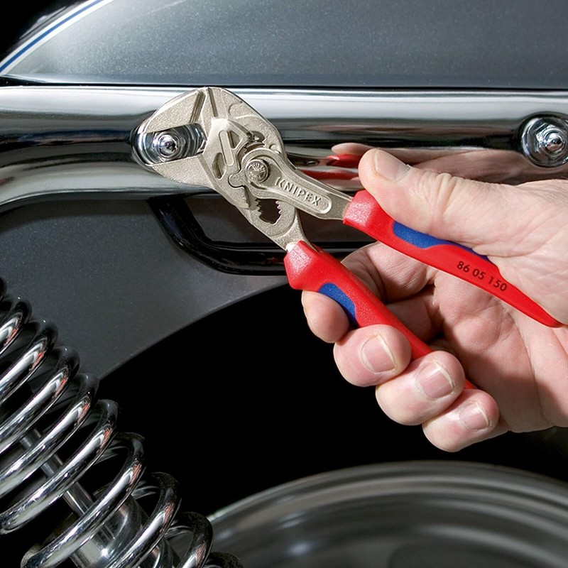 KNIPEX 8605-150 Plier Wrench Adjustment Steps: 14 Levels, Total Length:
