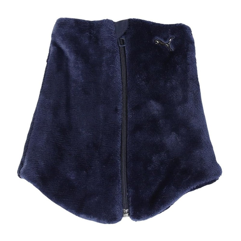 Puma 054776 Thermal Snood Scarf Puma Zip Neck Warmer, Puma