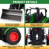 RC Tractor Toy for Kids 3-9, 2.4GHz Remote Control Farm