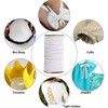 White Flat Elastic 6mm x 10m - Quarter Inch Elastic