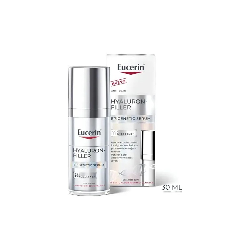 2pcs Eucerin Hyaluron Filler Epigenetic 30ml - Anti-edad