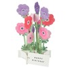 Greeting Life Birthday Blooming Card Anemone KE-30