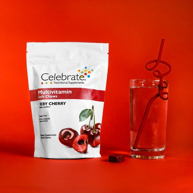 Celebrate Vitamins Bariatric Multivitamin Soft Chews - Essential Vitamins &