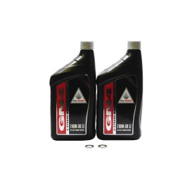 Honda 2006-2020 Honda Recon 250 TRX250 TE TM 2X4 ES OEM Complete Oil Change Kit H34