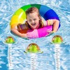 pyntop Pool Thermometer Easy to Read, Water Temperature Thermometer for