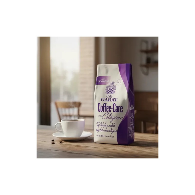 Café Garat Tostado Y Molido Con Colageno 340 G