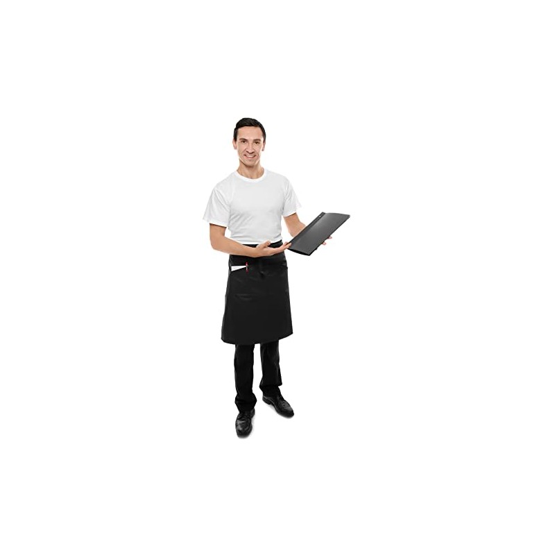 MFAZ Morefaz Ltd Adjustable Apron with 2 Pockets, Cooking Apron,