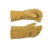 WELDAS 10-2000 Original BUCKTAN WIDE BODY, Welding Glovs, COMFOflex (Size: