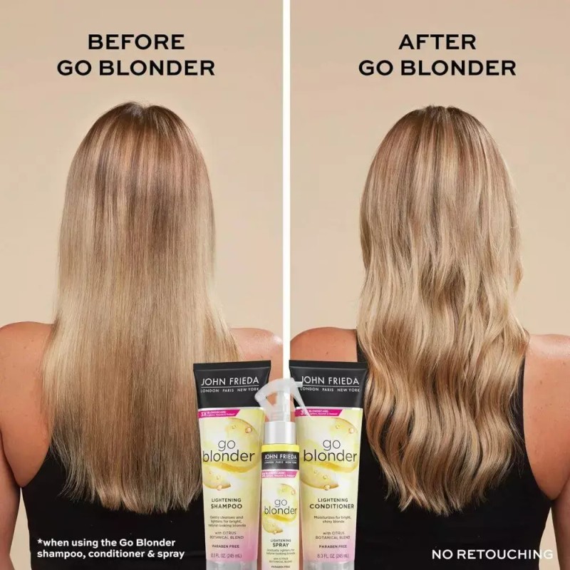 John Frieda 존 프리다 고 블론더 라이트닝 컨디셔너 8.3온스 John