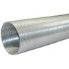 Builder's Best 111586 Semi-Rigid Aluminum Duct with 6" Dia, 8'