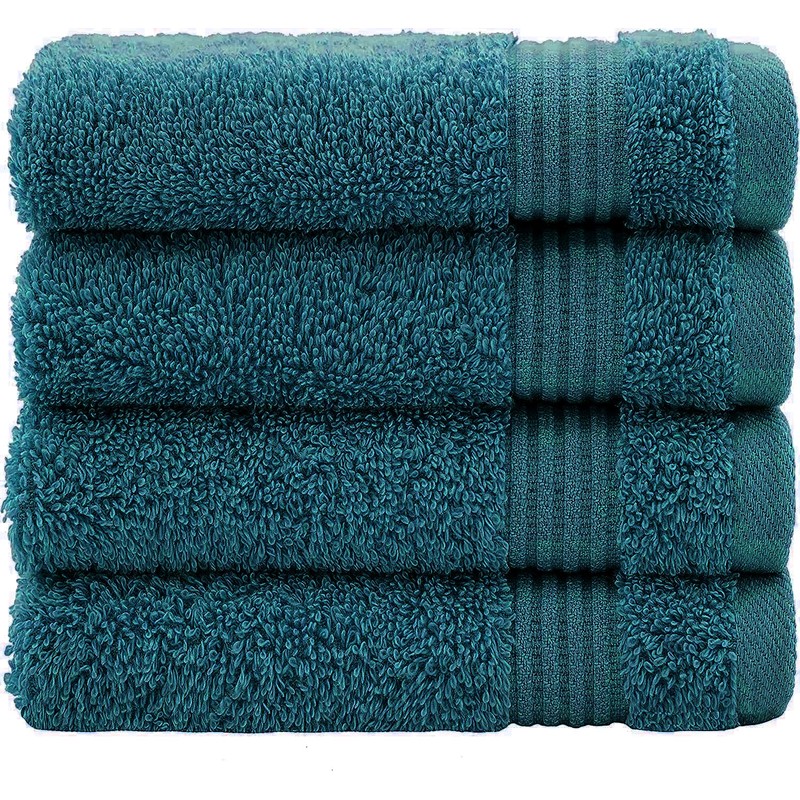 Textile Do 4 X Luxury Face Cloth Towel Set (30