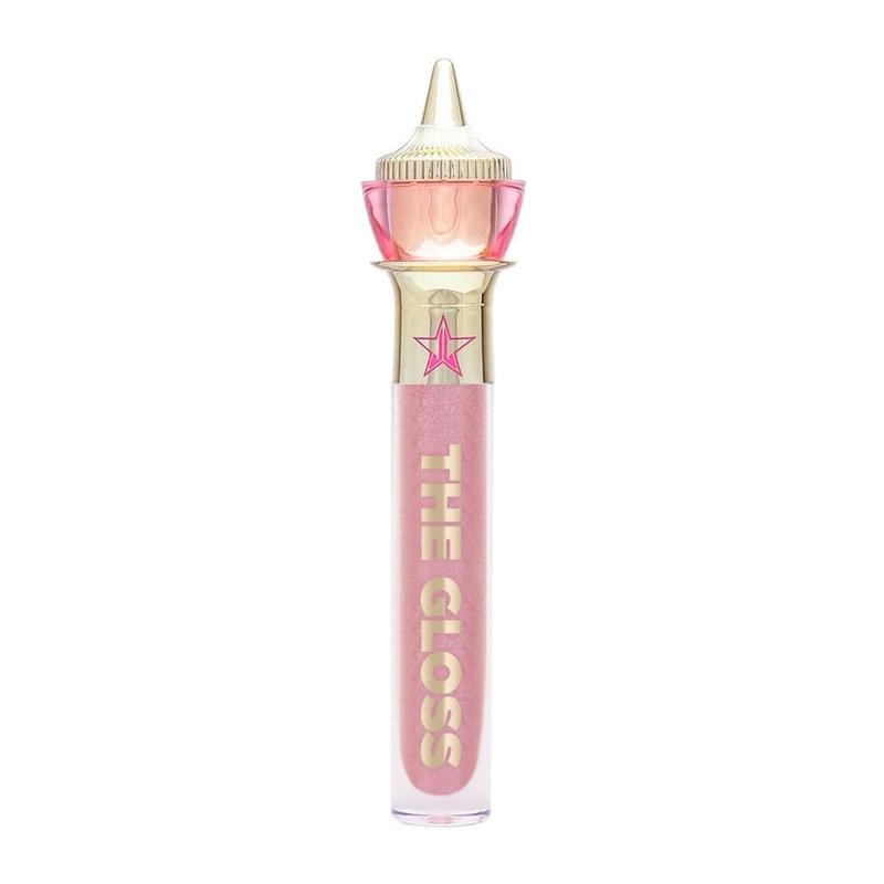 The Gloss - Non-Sticky Hydrating Lip Gloss:_Sandcastle Bling
