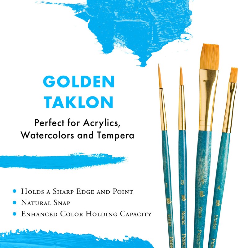 Princeton Brush Set-9172, Set of 4