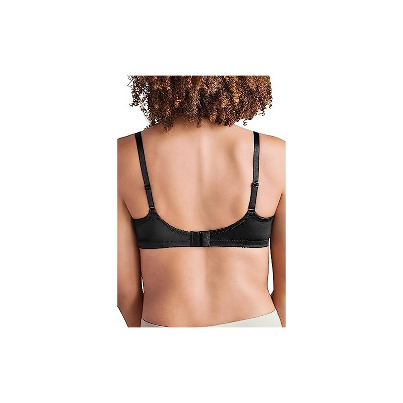 AMOENA Isabel Non-Wired Camisole Soft Bra - Black - 40C