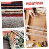 OHPHCALL 12Pcs Latch Hook Yarn for DIY Rug Craft Pre