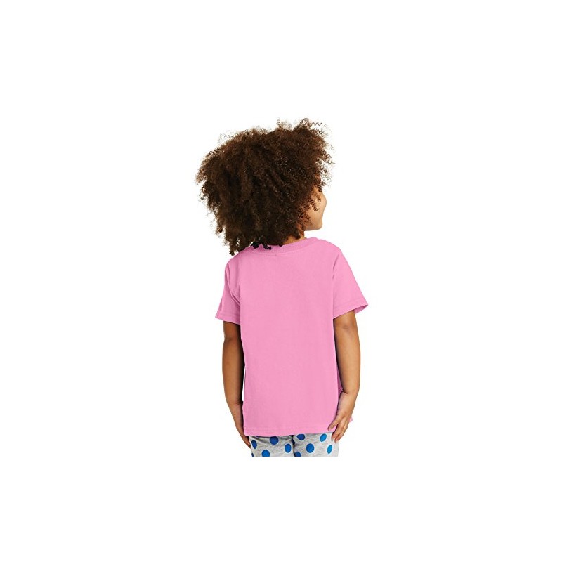 Precious Cargo Youth Side Seamed Taping Polo Shirts_Candy Pink_4T