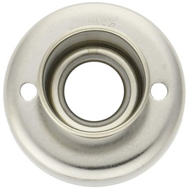 Tiger Crown Donut Shape, Silver, 2.7 x 2.2 inches (68 x 56 mm), ST Donut Cutter, Small, Stainless Steel, Air Hole Included, 73