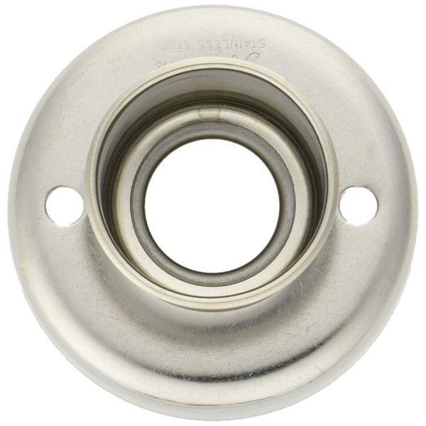 Tiger Crown Donut Shape, Silver, 2.7 x 2.2 inches (68