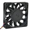 120mm Computer Case Fan Double Ball Bearing Support PMW Temperature