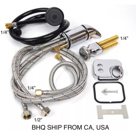 Beauty Headquarters Salon Shampoo Hair Bowl Unit Sink Replacement Part UPC Vacuum Breaker Kit