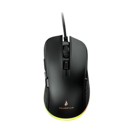 SureFire Buzzard Claw Gaming Mouse, Gaming Mouse with RGB Lighting, PC Mouse with 6 Programmable Buttons, Wired Mouse, 7,200 DPI Computer Mouse with 1.8 m Cable