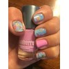Azure Rose Nail Wraps, Half Sheet, Jamberry Nail Wraps …
