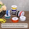 MECCANIXITY 24AWG Wire 24 Gauge Electrical Wire, PVC 1007 Stranded