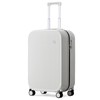 mixi 20 Inch Carry On Luggage PC Hardside Suitcases with