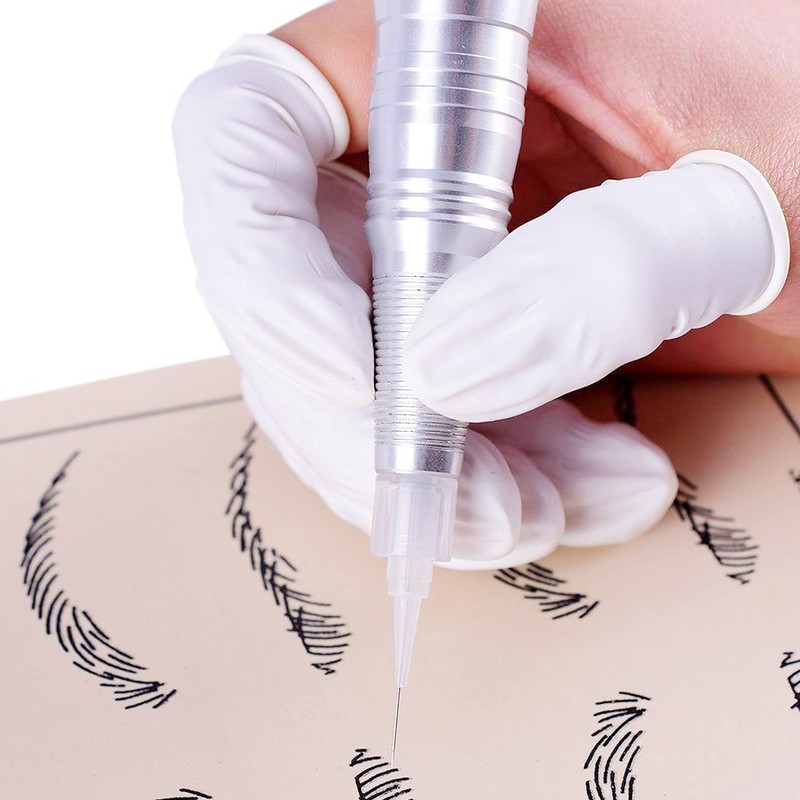 100/200/400/600PCS Disposable Latex Finger Cots Finger Protector Gloves Finger Support