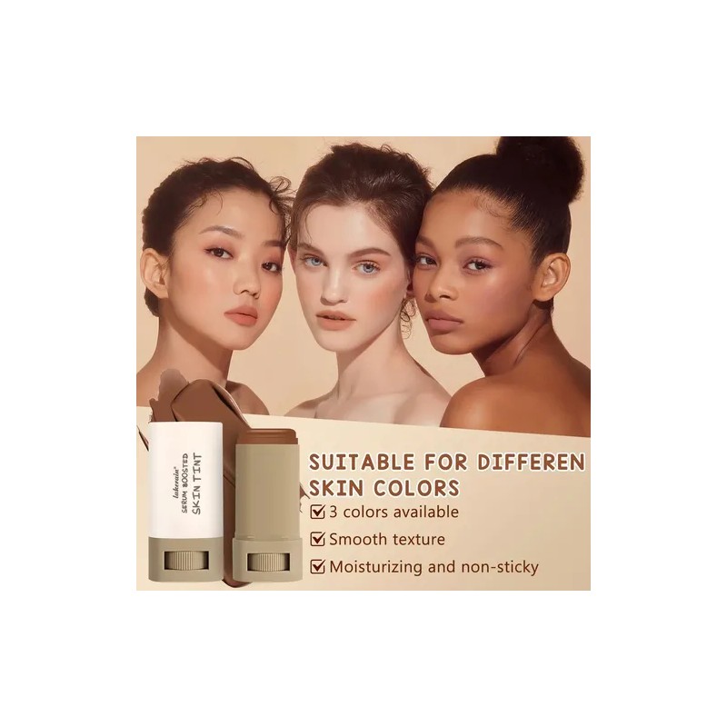 Foundation Stick Beauty Balm Serum Boosted Skin Tint, Suero