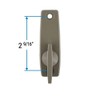 Andersen Gliding Door Thumb Latch Old Style in Stone Color