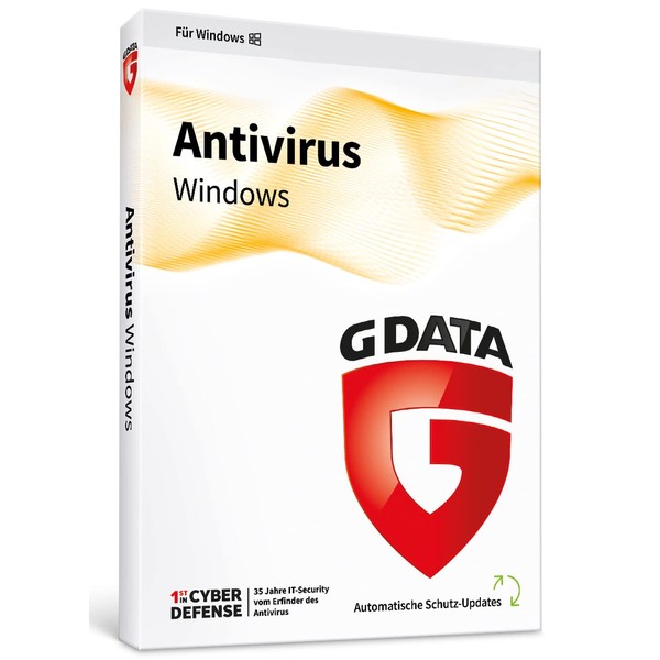 G DATA Antivirus | 3 PCs - 1 Jahr