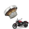 Motorcycle Fuel Tank Lock Cap with 2 Keys Aluminum Rustproof