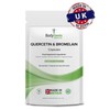 Quercetin & Bromelain Veg Capsules Bodygenix UK Immune Booster, Swollen