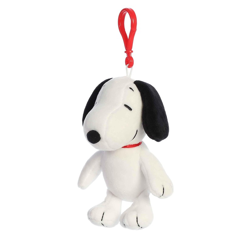 Aurora® Timeless Peanuts® Snoopy Clip-On Stuffed Animal - Classic Characters