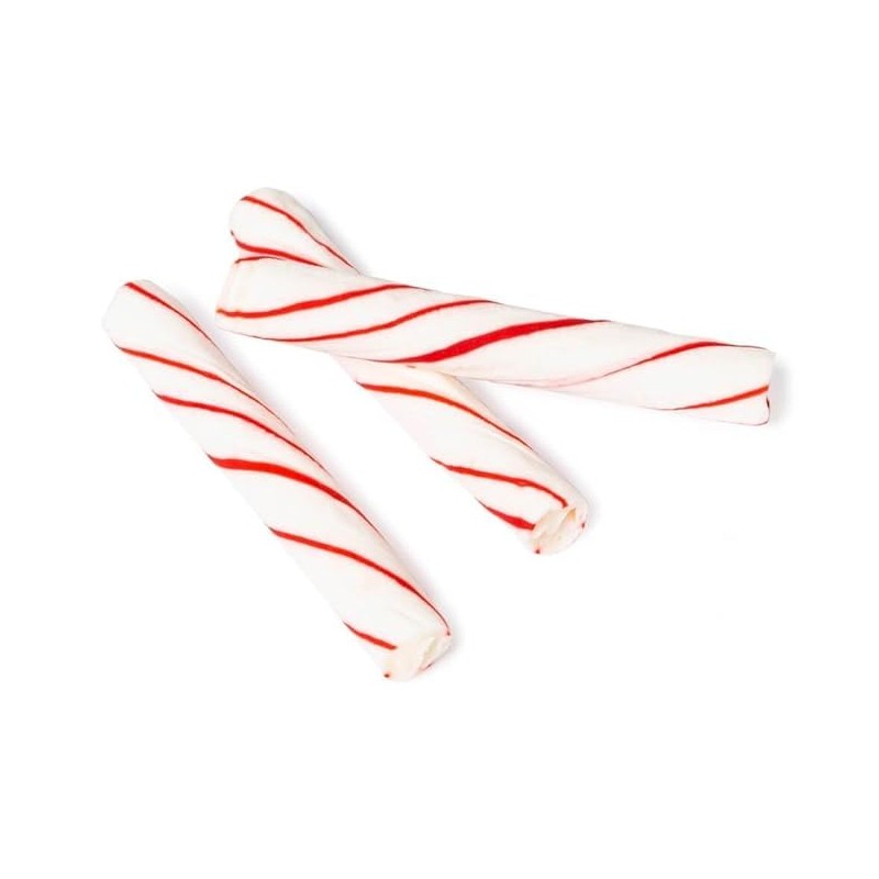 King Leo Soft Peppermint Sticks – 3 lb Bulk Bag