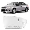 Right Exterior Side View Mirror Glass with Heated Car Accessories
