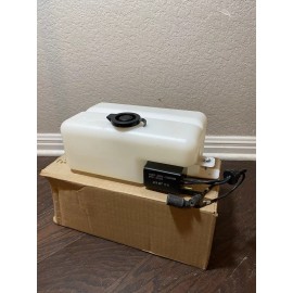 TACOM AM General Hmmwv Humvee Hummer H1 WASHER RESERVOIR w/ PUMP, 12342885,OEM