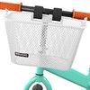 Mkuero Kids Bike Basket, Front Bicycle Basket for Boy and