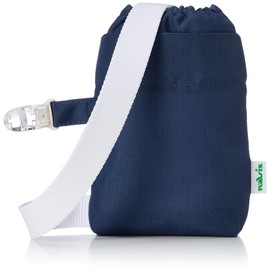 As One 7-7672-01 2-Way Alcohol Gel Pouch, 4.3 x 5.1 inches (110 x 130 mm), Navy