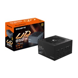 GIGABYTE GP-UD850GM PG5 Rev2.0 - PCIe5.0 Ready - ATX3.0 - 850W 80 Plus Gold Certified - Fully Modular Power Supply