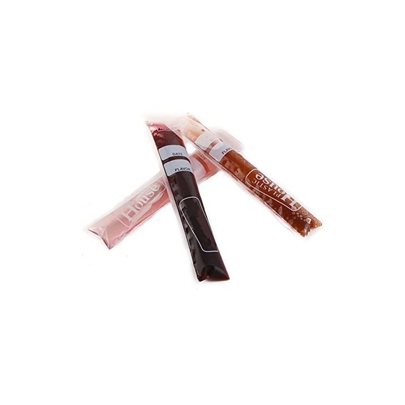 Disposable Ice Popsicle Pouches Small - Ice Pop Molds, Ice