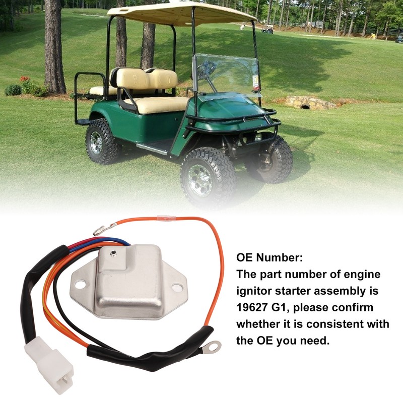 Engine Ignitor Assembly 19627 G1 Accurate Ignition Reliable Replacement for
